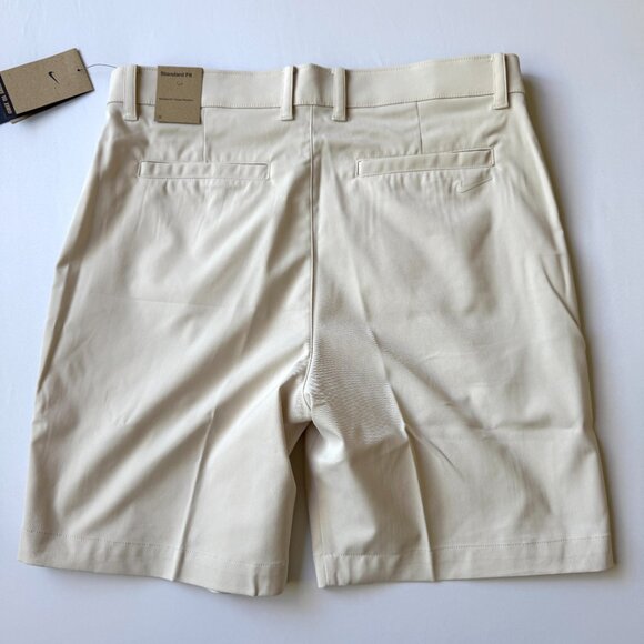 Nike Tour Mens 8" Chino Golf Shorts Sz 34 NWT Light Khaki FD5721-104 Standard - Picture 6 of 10